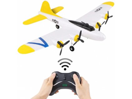 TPC: RC Repülőgép B-17 2,4 GHz-es RTF