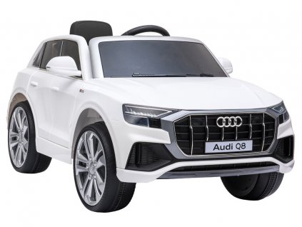 Elektromos autó gyerekeknek - Audi Q8 fehér
