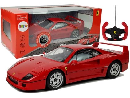 eng pl Radio Controlled Ferrari F40 1 14 Red 27 Mhz 7532 1