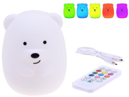 teddy bear hordozhato ejjeli lampa gyerekeknek
