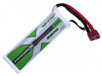 LiPo 3300mAh 7,4 V-os ManiaX akkumulátor