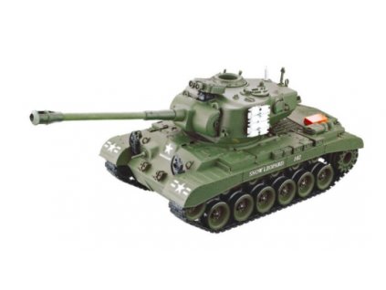 RC TANK SNOW LEOPARD BB 1:18 LED, hangmodul, 100% RTR