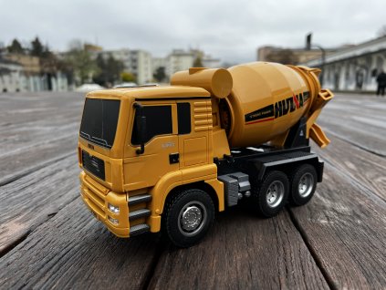 Huina: Betonkeverő 1:18 2,4 GHz RTR