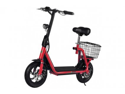 Elektromos robogó piros