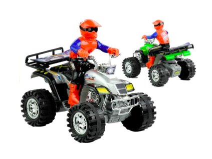 Quad sofőrrel