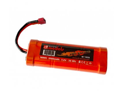 NiMH Aku 7,2 V / 5000 / Pro Racing T-Dean