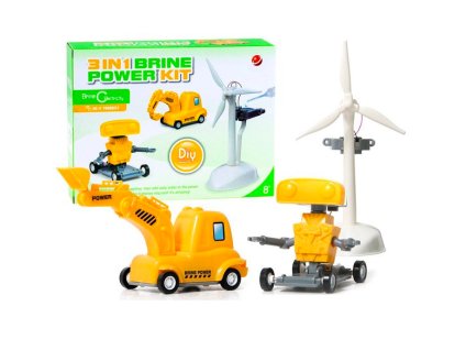 Kreatív készlet SOLAR ROBOT 3in1