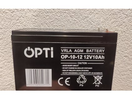 Gél akkumulátor 12V 10Ah