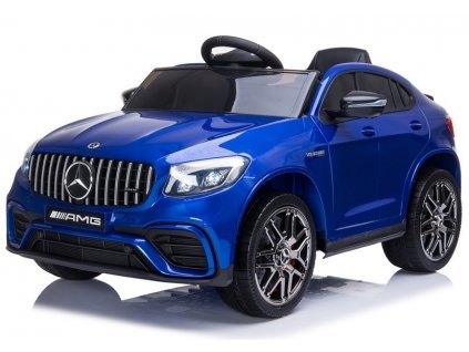 Elektromos játékautó gyerekeknek Mercedes 4x4 kék