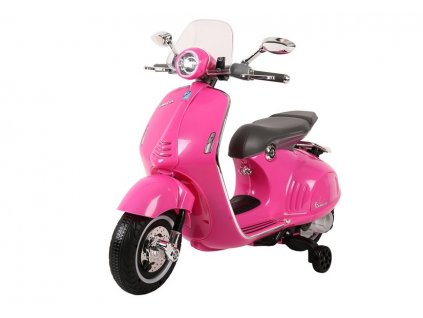 Gyermek robogó Vespa GTS 300 rózsaszín