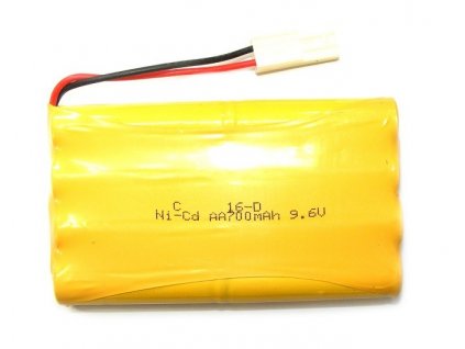 HB akkumulátor 700mAh 9.6V Ni-Cd Plug Mini Tamiya / HB-P100