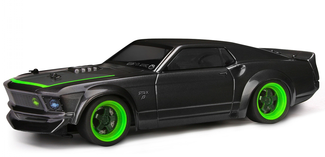 Micro RS4 Ford Mustang - Vaughn Gittin Jr. RTR set