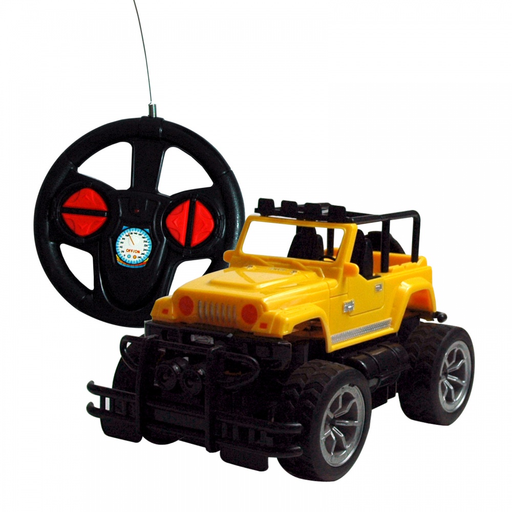 RC autó OVERLORD akkumulátorokkal