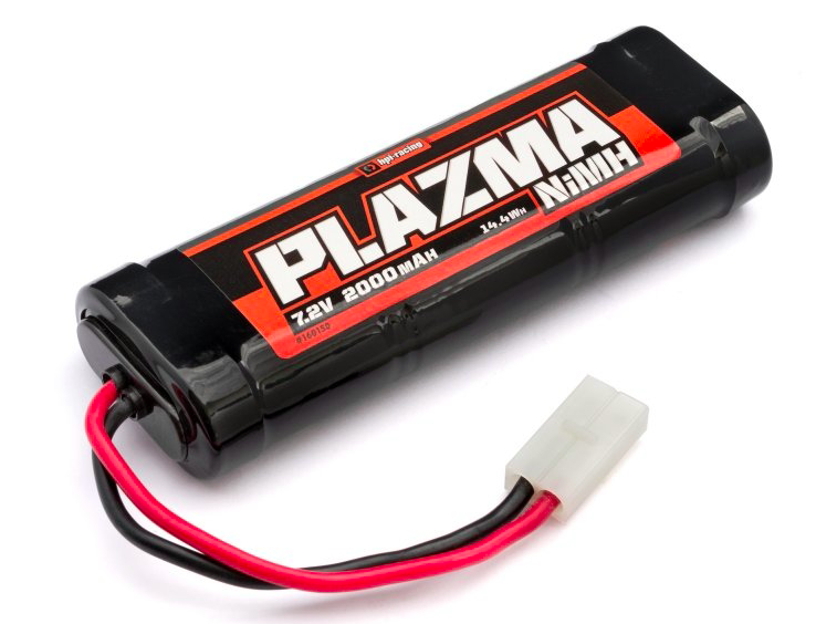 HPI Plazma Ni-MH 7,2V 2000mAh (Tamiya csatlakozó)