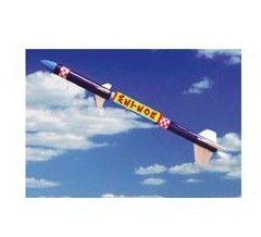 Fából készült rakéta Jupiter