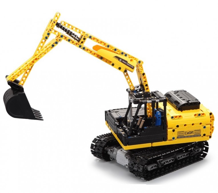 Double Eagle: Lánctalpas kotrógép - Távirányítós építőkészlet