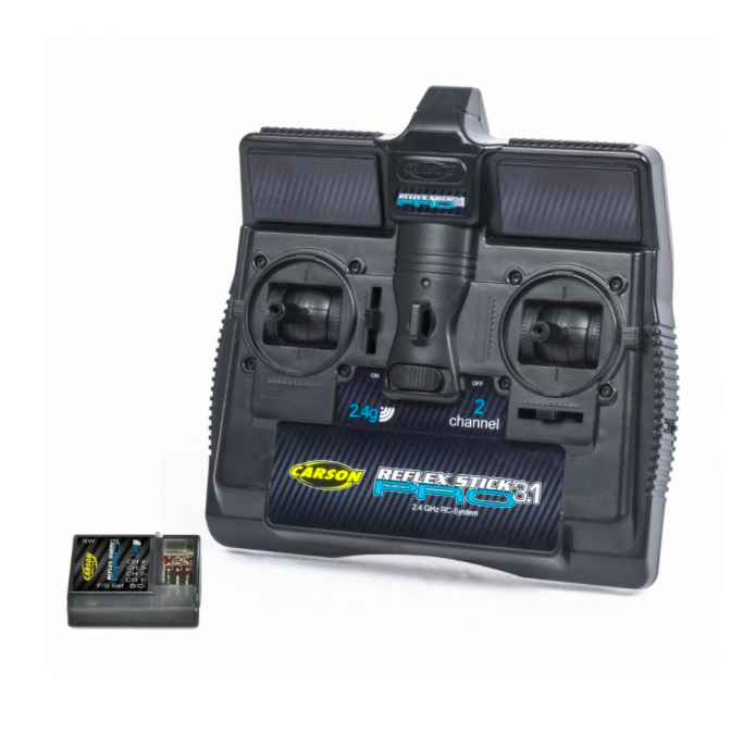 RC távirányító  CARSON Reflex Stick Pro, 2 csatornás, 2,4 GHz