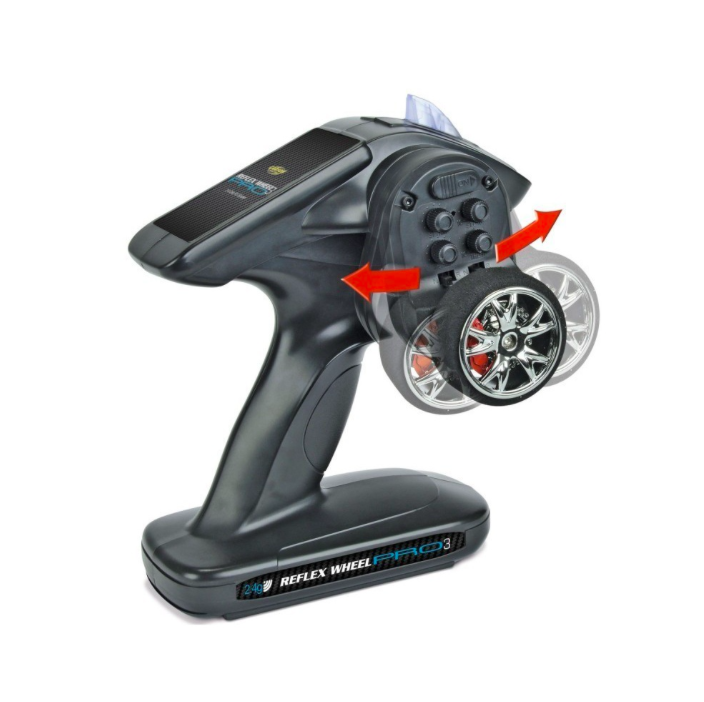 CARSON MODEL SPORT RC vezérlő CARSON REFLEX PRO III 3ch vevővel