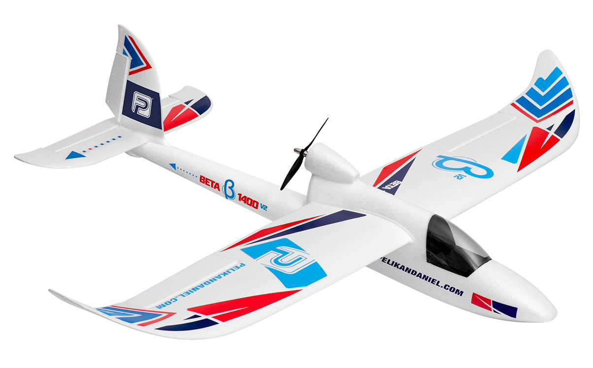 RC Repülő BETA V2 1400 M2 - RTF 4k 2.4GHz Brushless