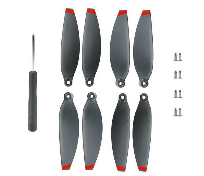 Pótpropellerek DJI Mavic Mini 2 - piros