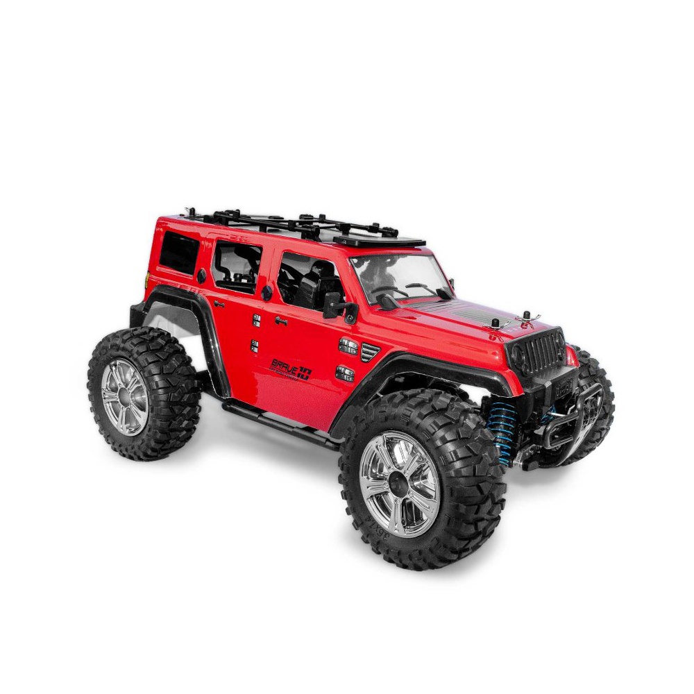 Siva GmbH Brave 4x4 Off-road, 1:14, 2.4GHz, LED, piros