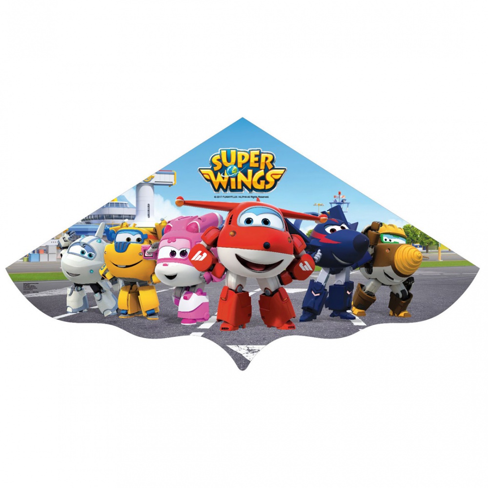 SUPERWINGS sárkány
