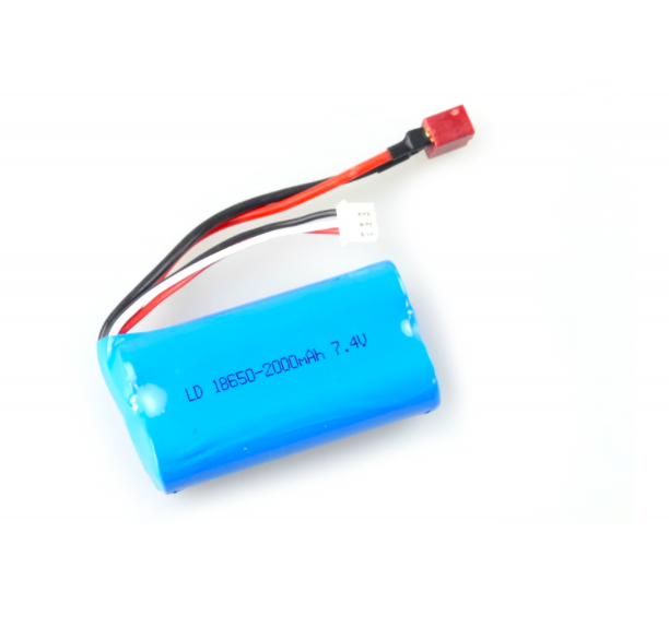 Li-Ion akkumulátor 7.4V / 2000 mAh, T-plug + szervizkábel Across autókhoz