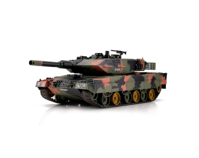 German LEOPARD II A5 RC tank 1:24 BB+IR