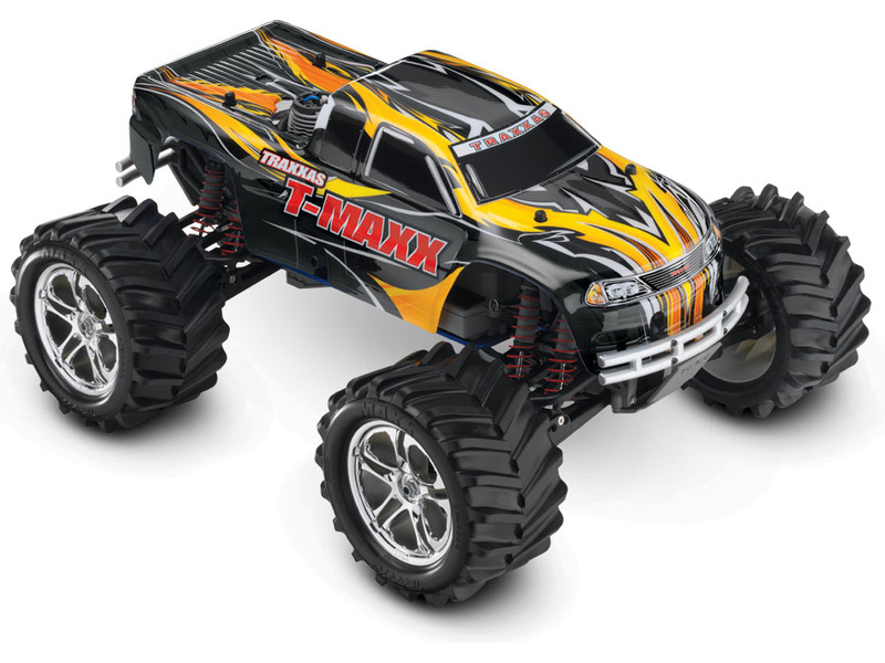 RC Traxxas Nitro T-Maxx Classic autó 1:8 RTR Szín: fekete