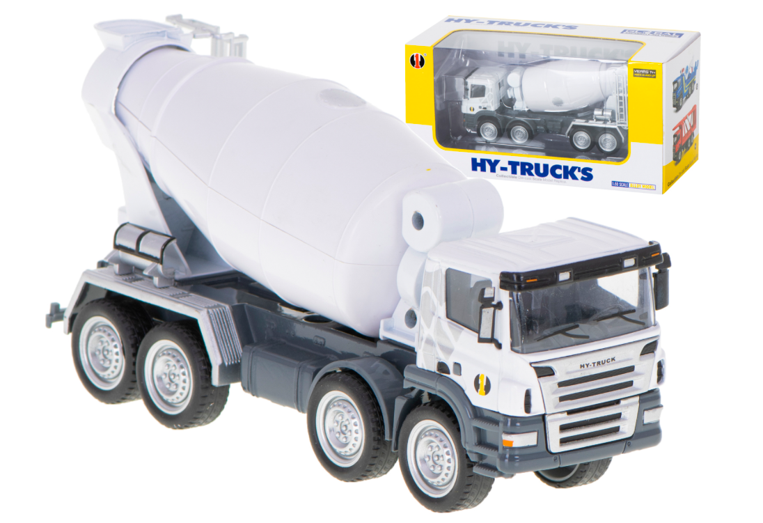 Fém betonkeverő autó DIE-CAST 1:50