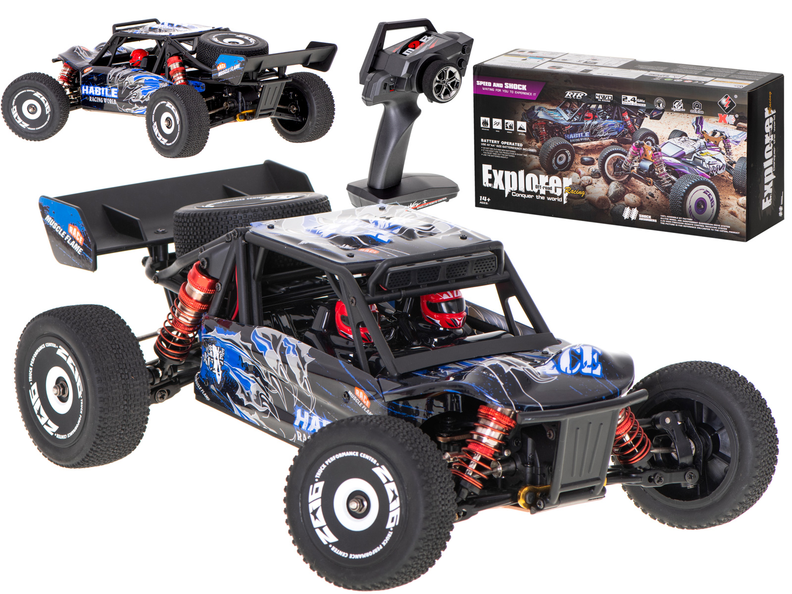 WL TOYS RC WLTOYS  autó  2,4GHZ, 1:12
