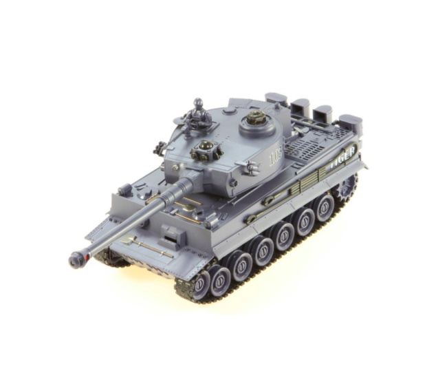 S-Idee German Tiger harckocsi interaktív toronnyal 1:28 2.4Ghz