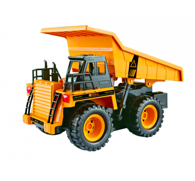 RC DF Dumper 4x4 1:24 hanging module, LED, tipping body