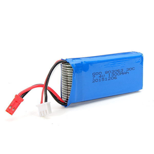 MJX X101 pótakkumulátor 7.4V 1200mAh 30C
