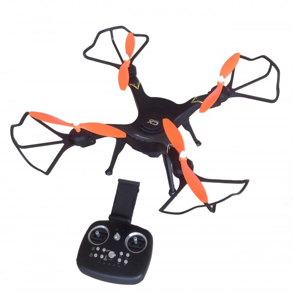 MonsterTronic RC drón SKY FORCE 2 WIFI HD KAMERAVAL