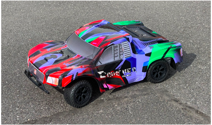 RC Crusher Race SC 1:10 RTR autó
