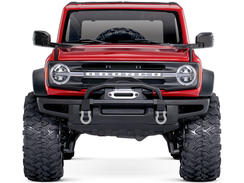 RC Traxxas TRX-4 Ford Bronco 2021 TQi 1:10 RTR autó Szín: piros