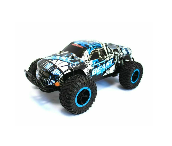 Monster Truck CHEETAH KING Beast 2WD 1:16-15 km/h, Lexan, lengéscsillapítók, kétoldalas vezérlés, RTR