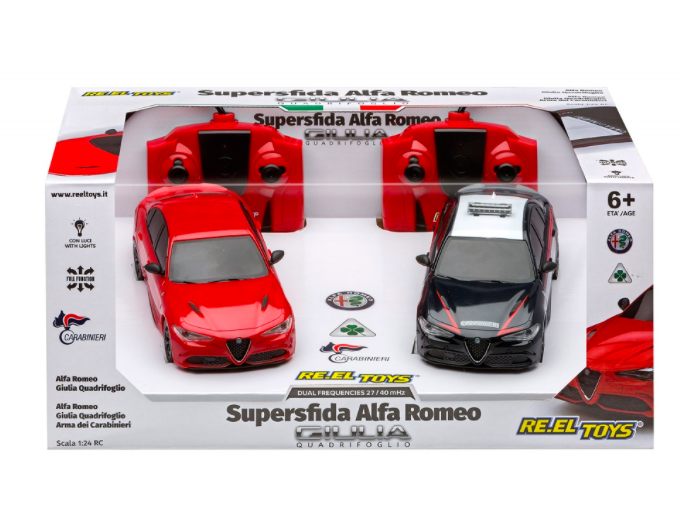 Luxus licenccel rendelkező RC autókészlet 1:24