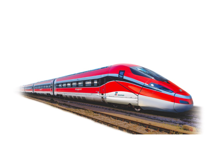 Frecciarossa 1000-es vonatpálya engedéllyel, 5 méteres vágány