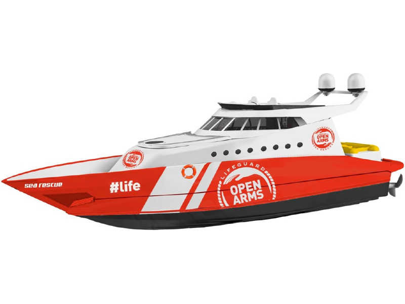 Ninco NINCOCEAN RC Lifeguard hajó 2.4GHz RTR
