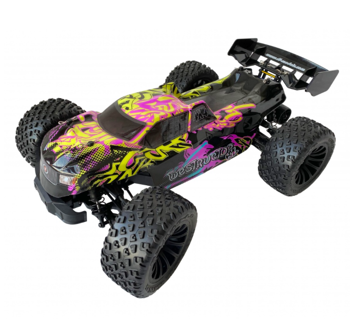 RC TRUGGY Destructor BL 1:8 vízálló