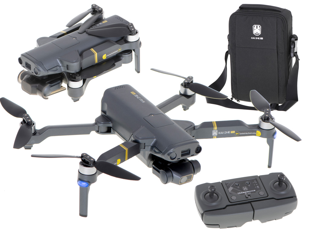 RC drón KAI ONE MAX 8K HD GIMBAL 5G WIFI drón