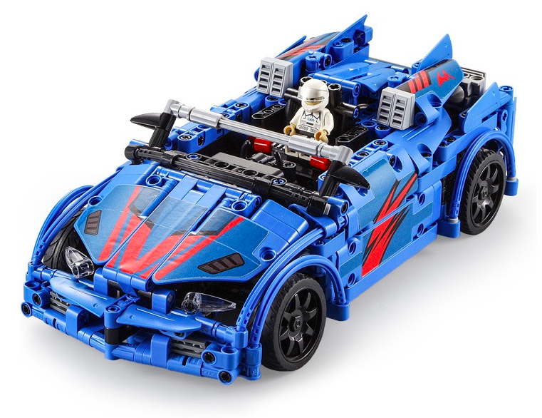 RC Kit Double Eagle: Sportautó - CADA - Távirányító (585 blokk)