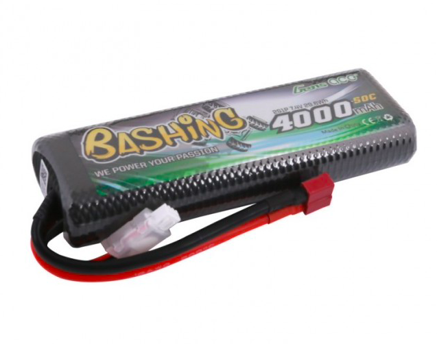 Pótakkumulátor GENS ACE 4000mAh 7.4V 50C