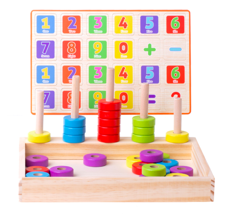 MONTESSORI FA OKTATÓJÁTÉK