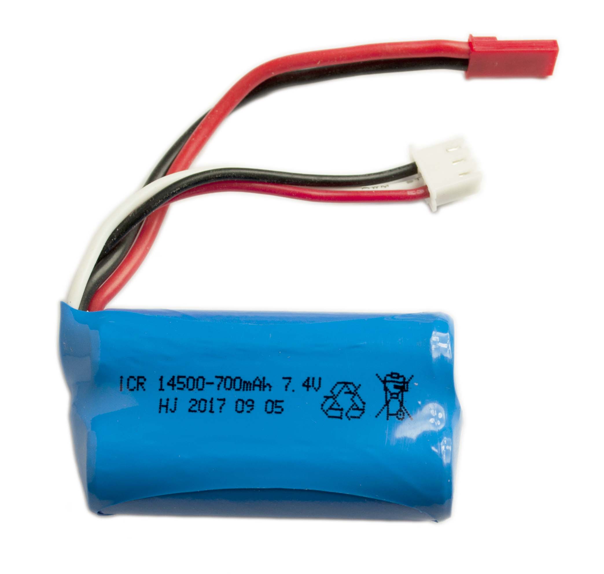 Pótakkumulátor 7,4V 700mah
