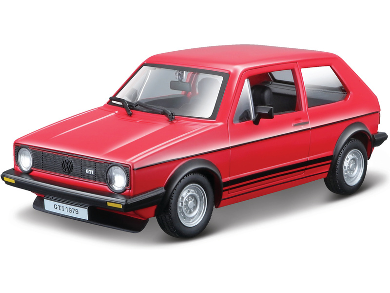 Bburago Volkswagen Golf MK1 GTI 1:24