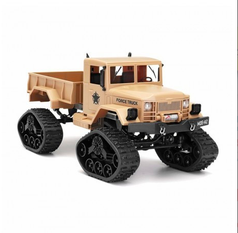 JJRC katonai teherautó: 1:16 2,4 GHz RTR