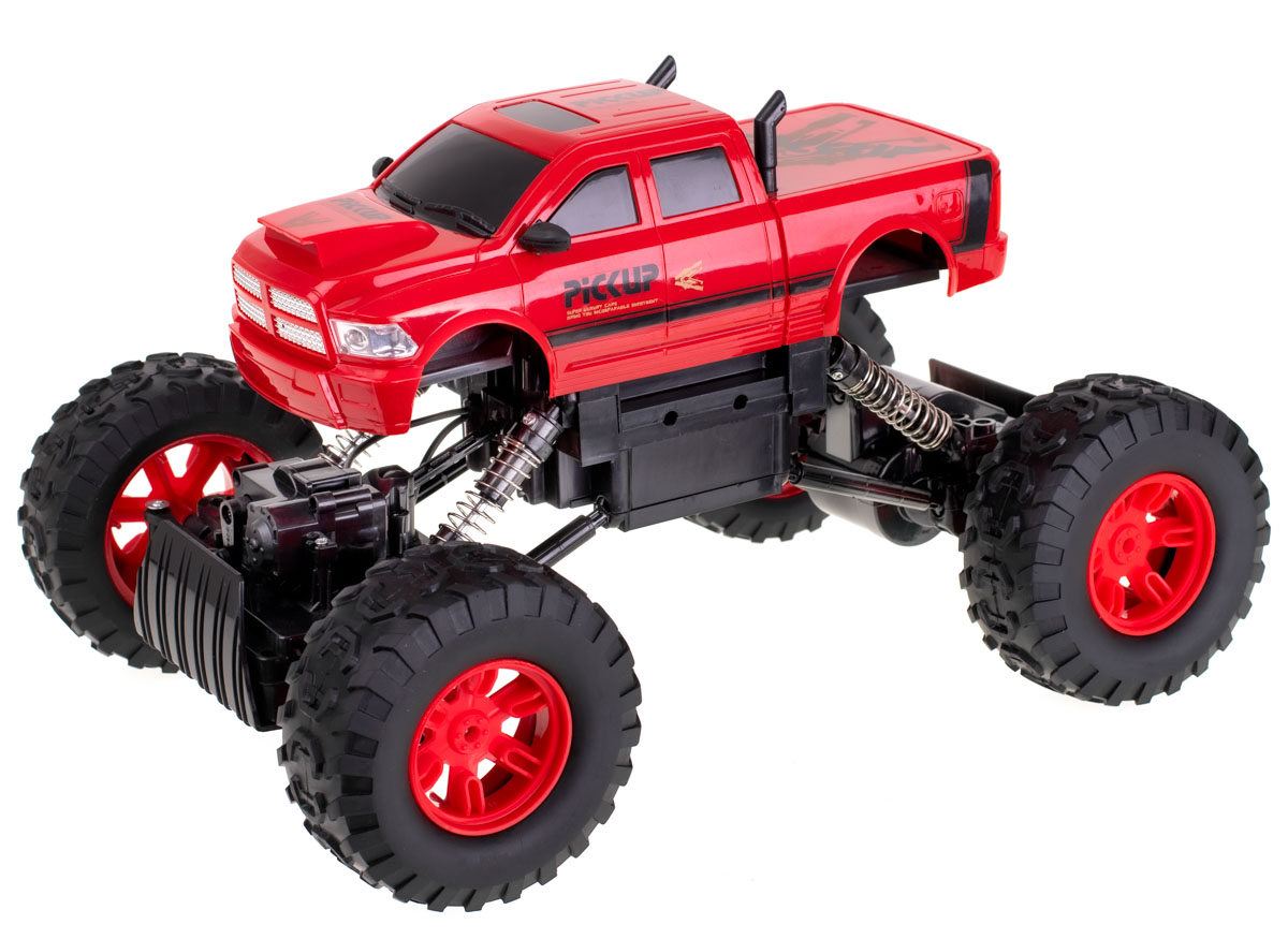 RC ROCK CRAWLER AUTÓ 4WD,  2.4GHZ
